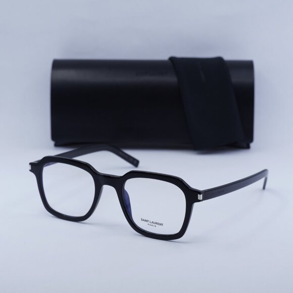 🕶️ New Saint Laurent SL715 SLIM OPT 001 Eyeglasses - Black Frame - Picture 11 of 11